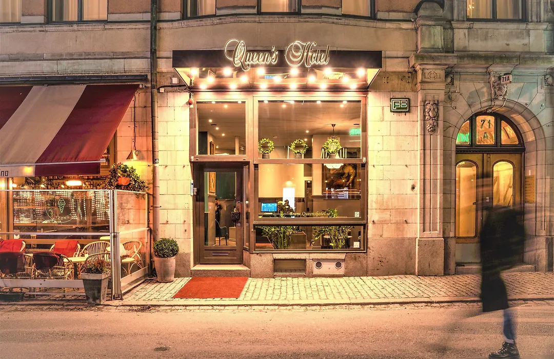Queen'S Hotel By First Hotels-1